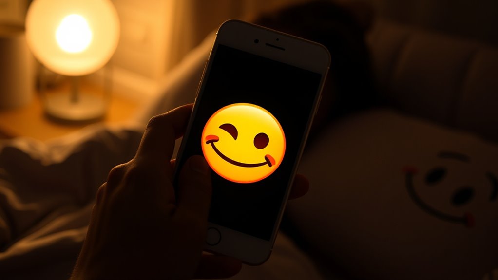 flirty sleepy emoji uses
