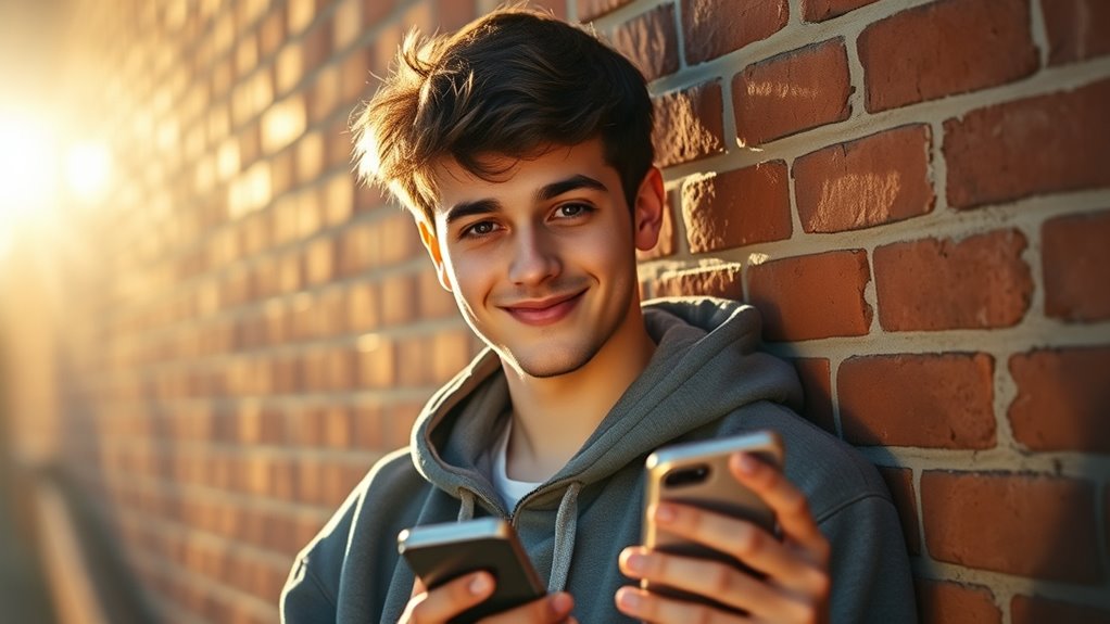 flirty teasing with emoji