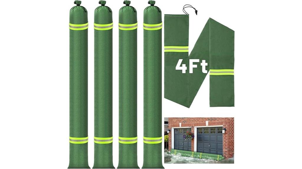 flood barrier sandbags pack