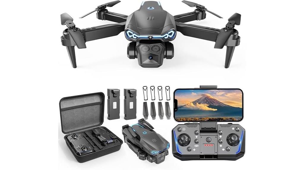 foldable drone with camera