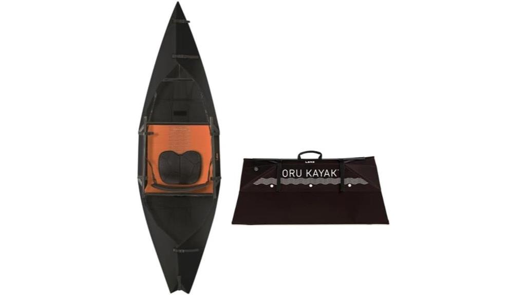foldable lake kayak