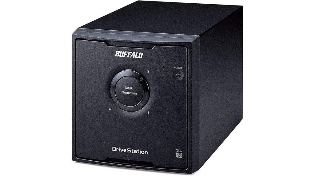 four drive 8tb desktop storage