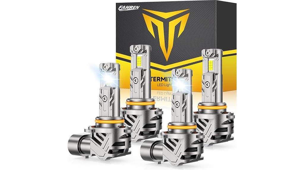 four pack fahren bulbs