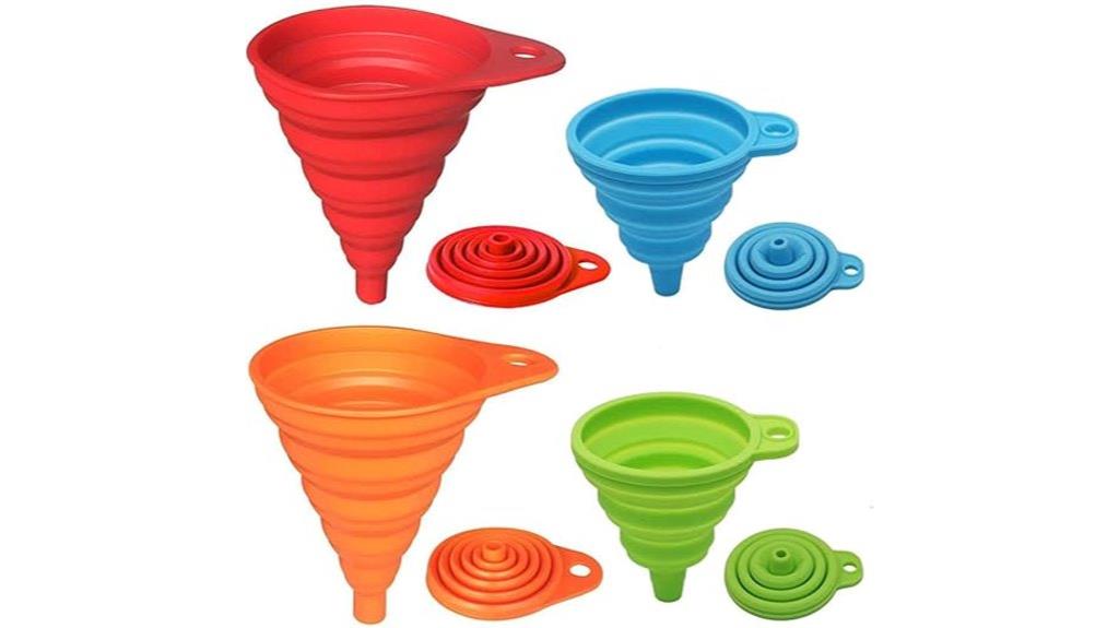 four piece funnel set