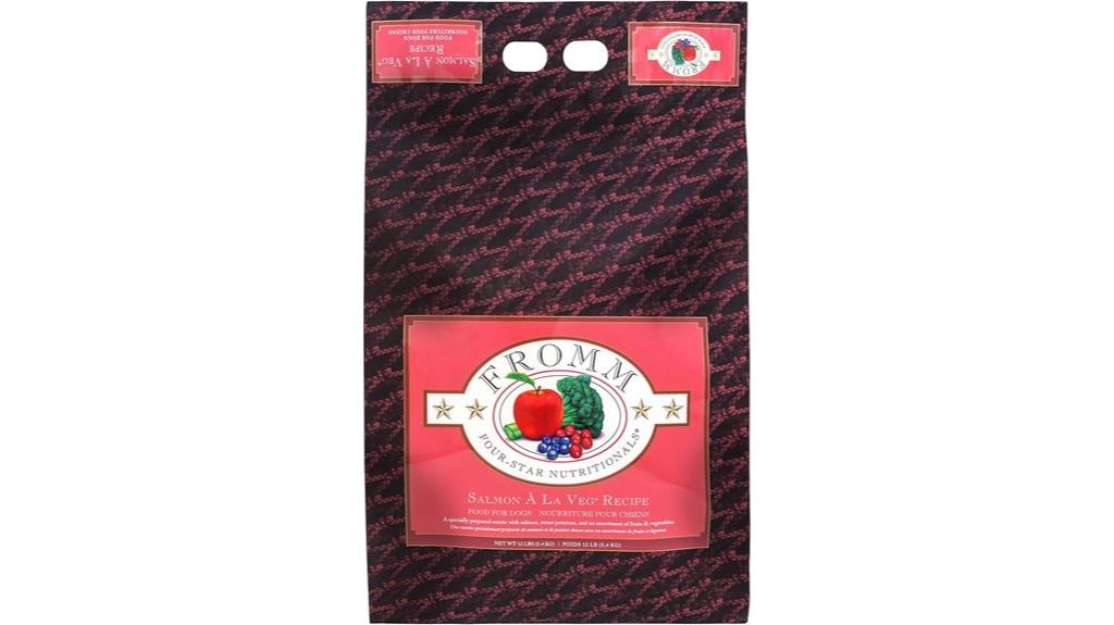 four star salmon dog food