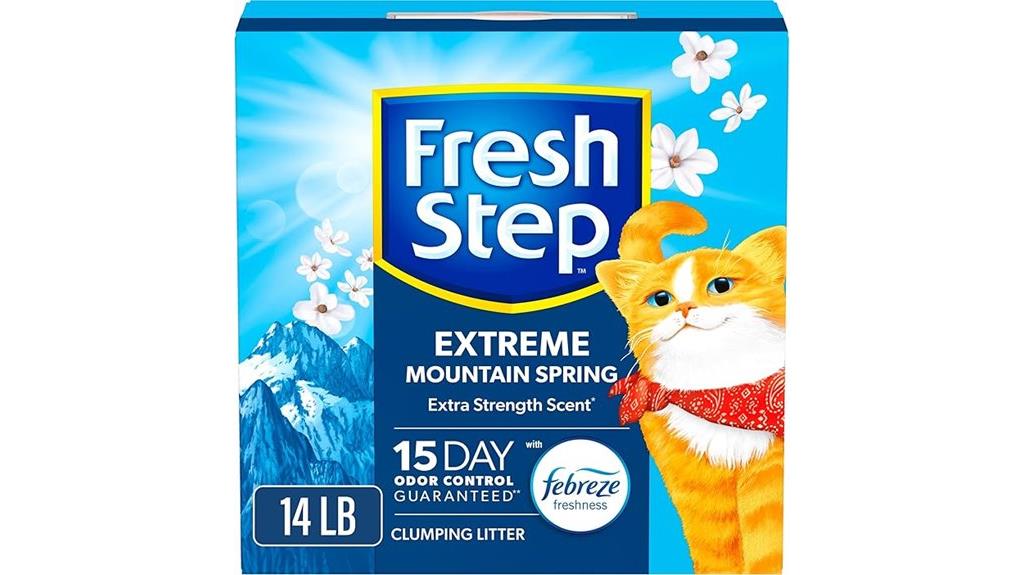 fresh clumping cat litter