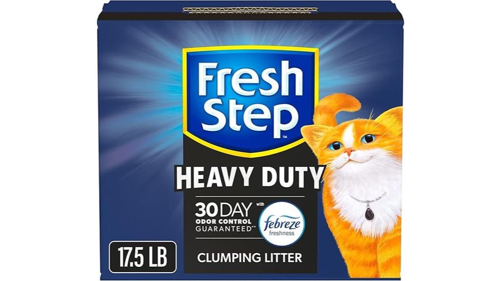 fresh step clumping litter