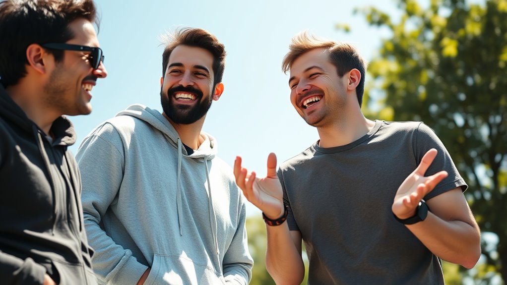 friendly casual greeting responses