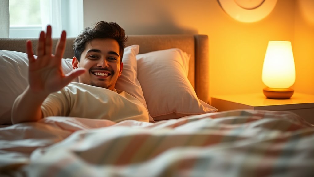 friendly night time greetings