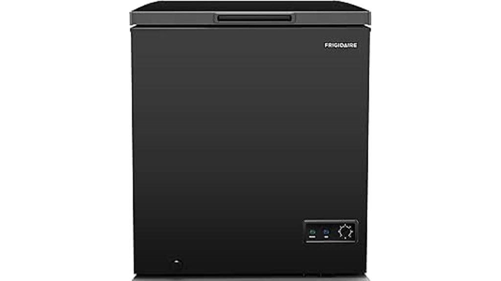 frigidaire 5 cu ft freezer