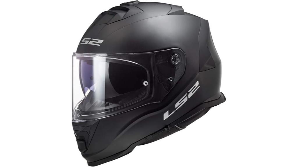 full face motorcycle helmet