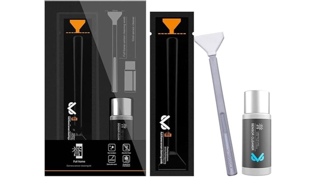 full frame sensor cleaning