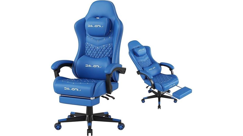 gaming chair with lumbar