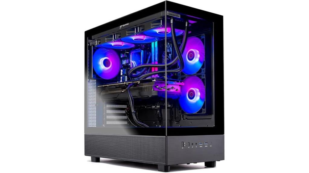 gaming desktop with high end specs