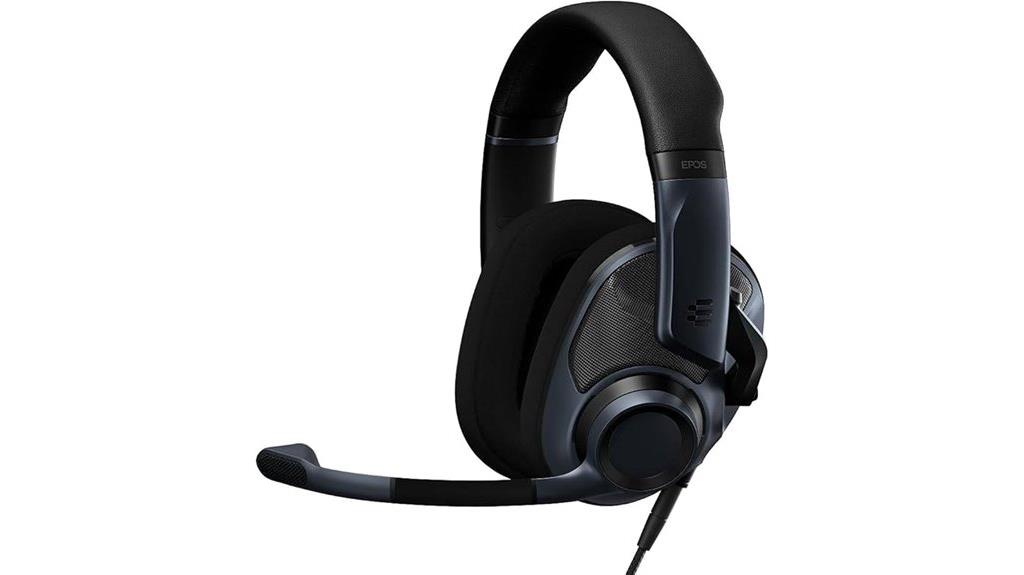 gaming headset with microphone