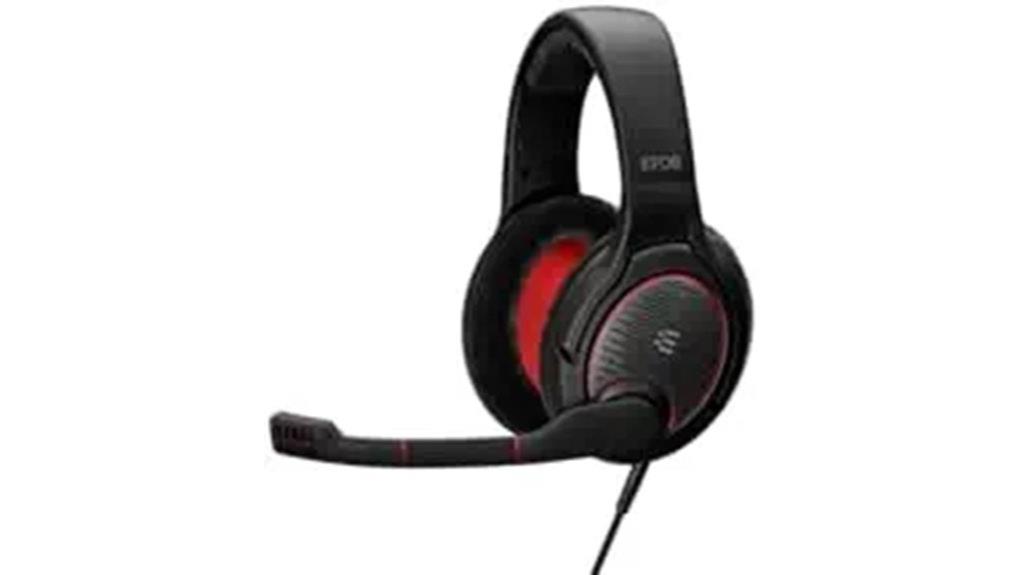 gaming headset with microphone