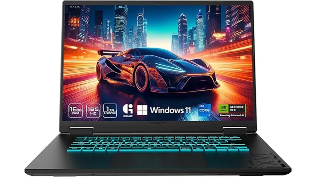 gaming laptop with rtx 5060