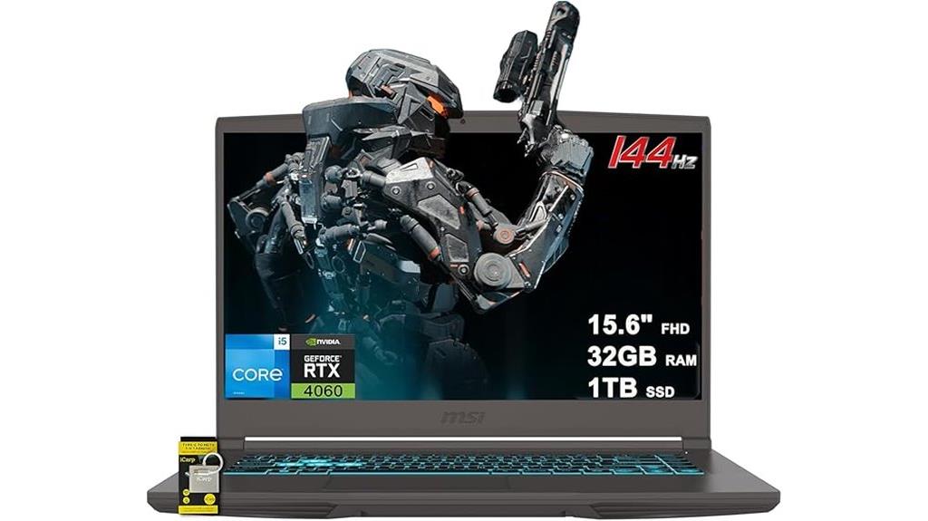 gaming laptop with rtx
