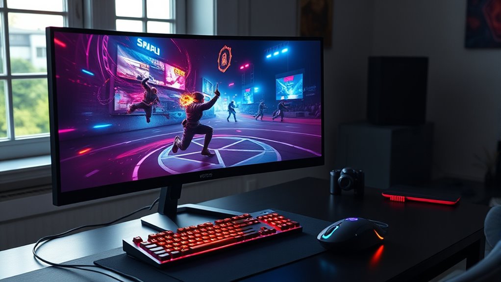 gaming monitor selection criteria