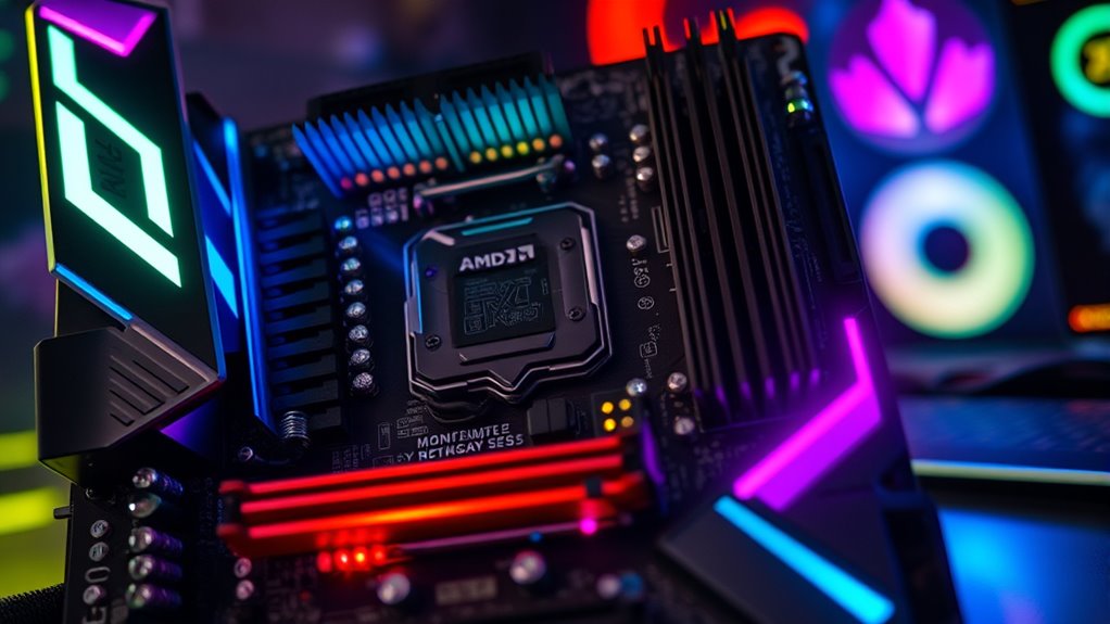 gaming motherboard essential features