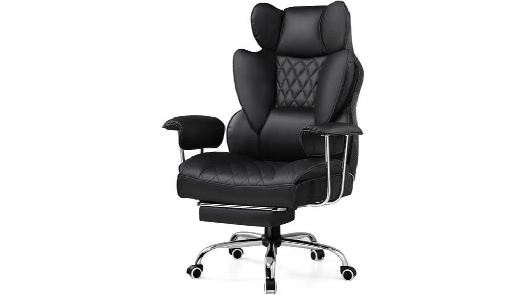 gaming office chair features