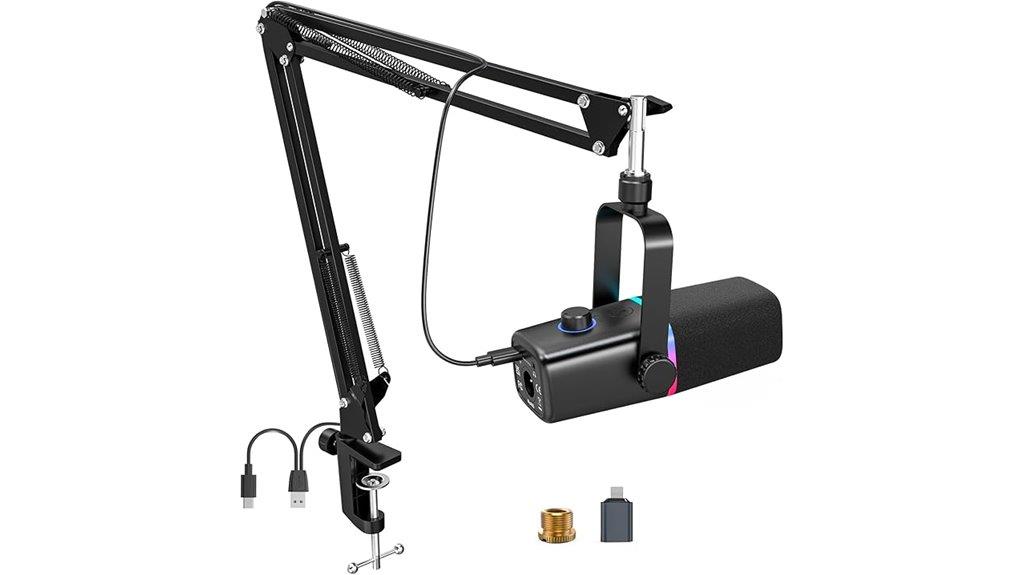 gaming podcasting microphone