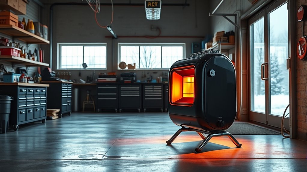 garage heating safety considerations