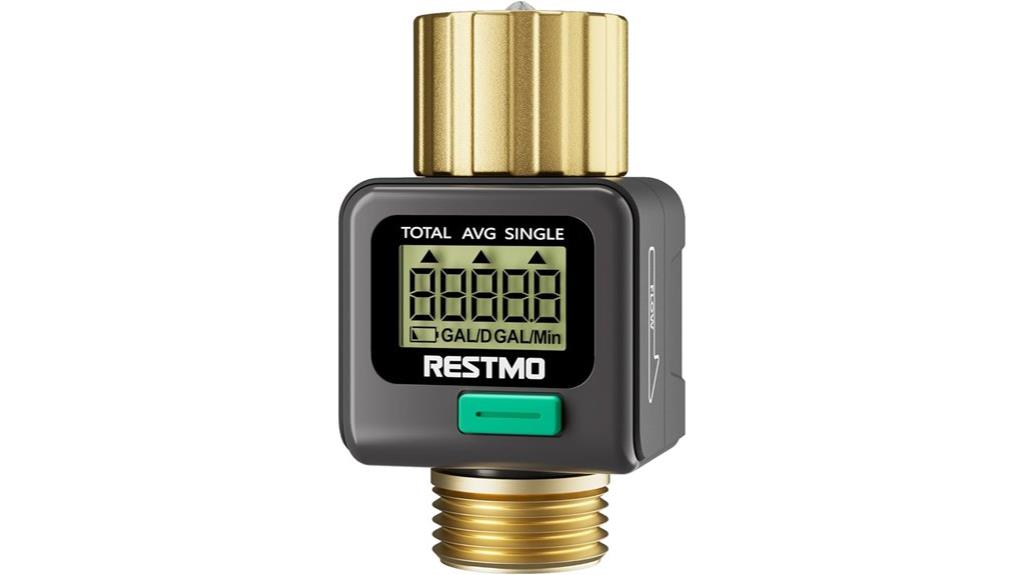 garden hose and rv tank flow
