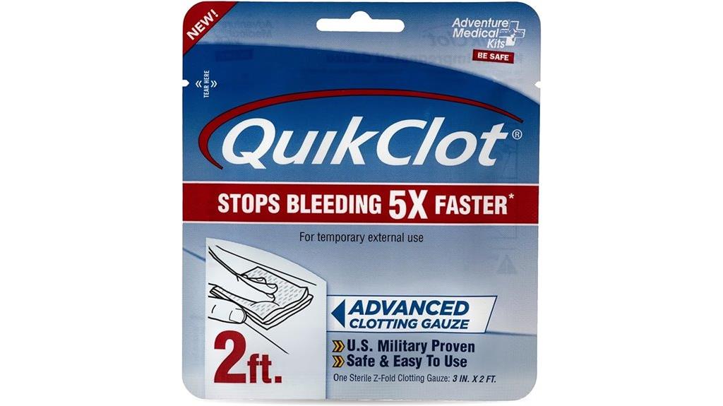gauze for bleeding control