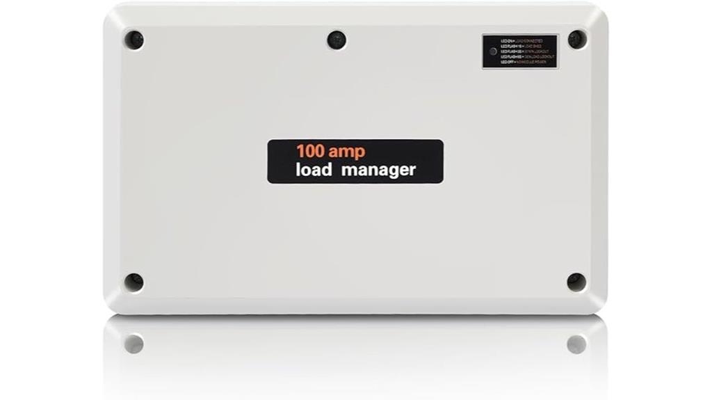 generac 100 amp load manager