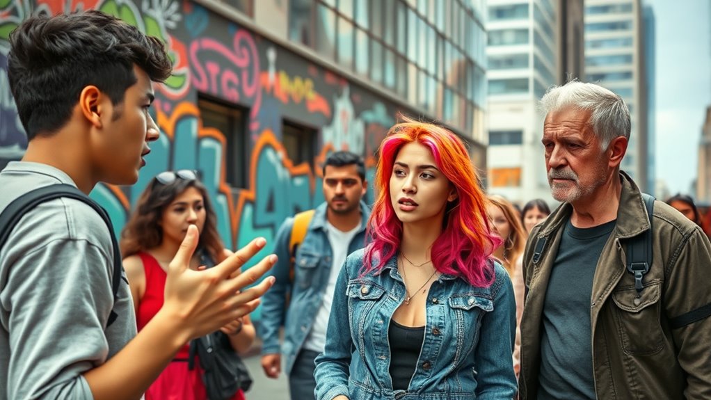 generational tension and stereotypes