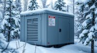 generator enclosures for winter