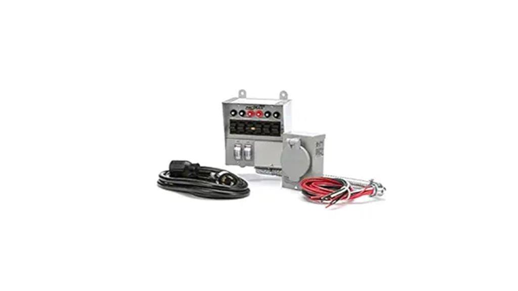 generator transfer switch kit