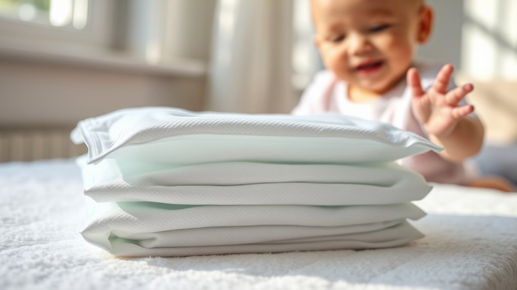 gentle effective baby wipes