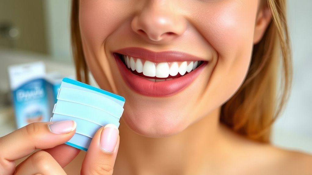 gentle effective portable whitening