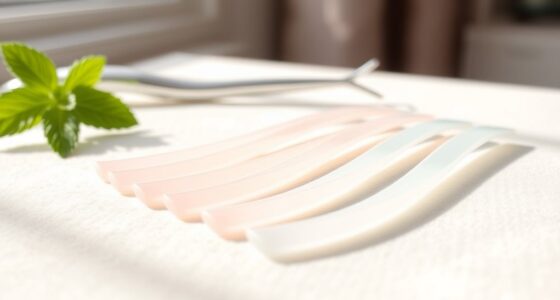 gentle effective whitening strips