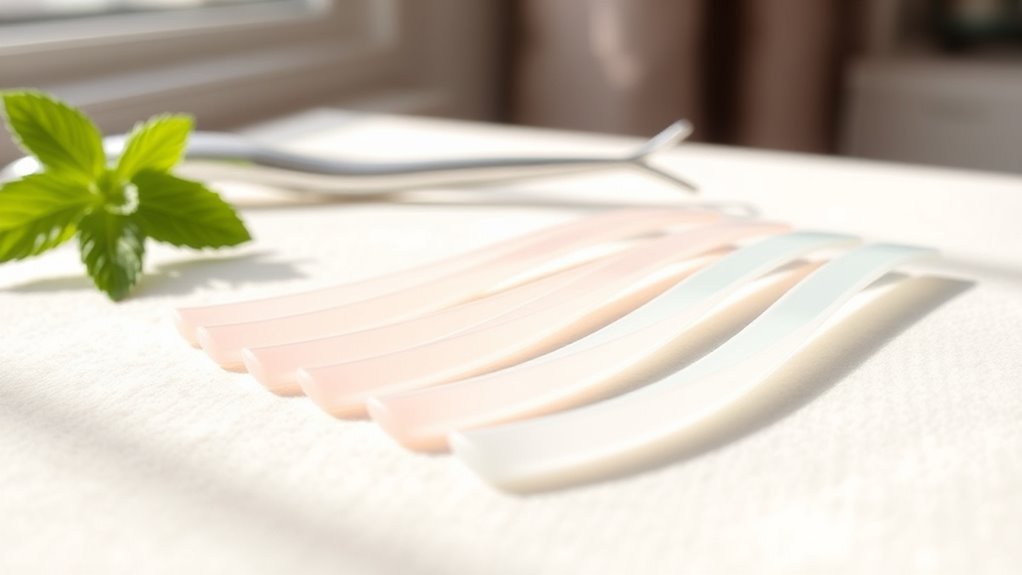 gentle effective whitening strips