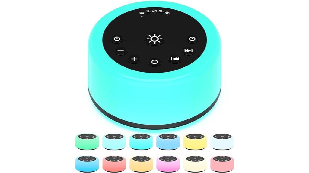 gentle sleep night light