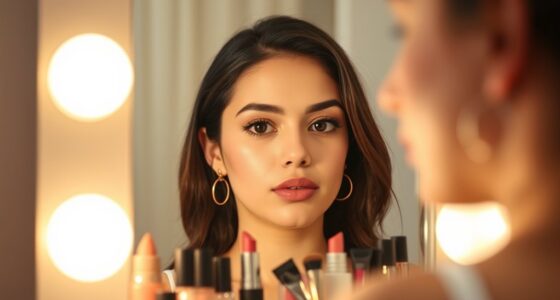 getting ready with me