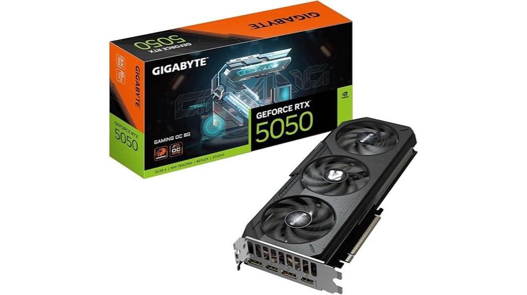 gigabyte geforce rtx 5050