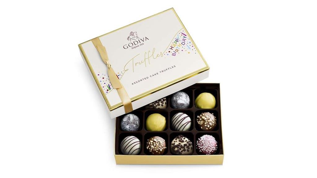 godiva birthday assorted truffles