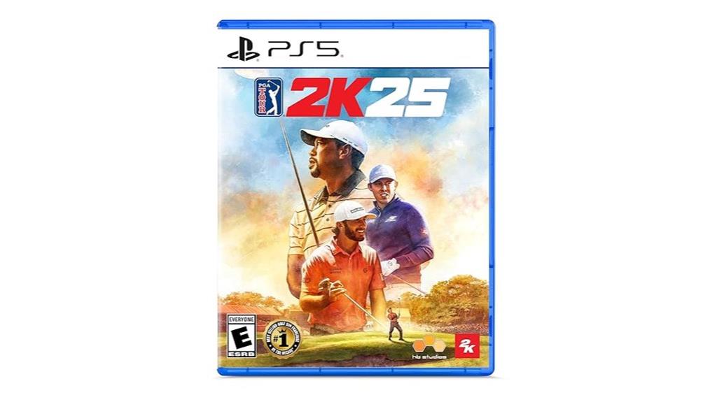golf simulation for ps5