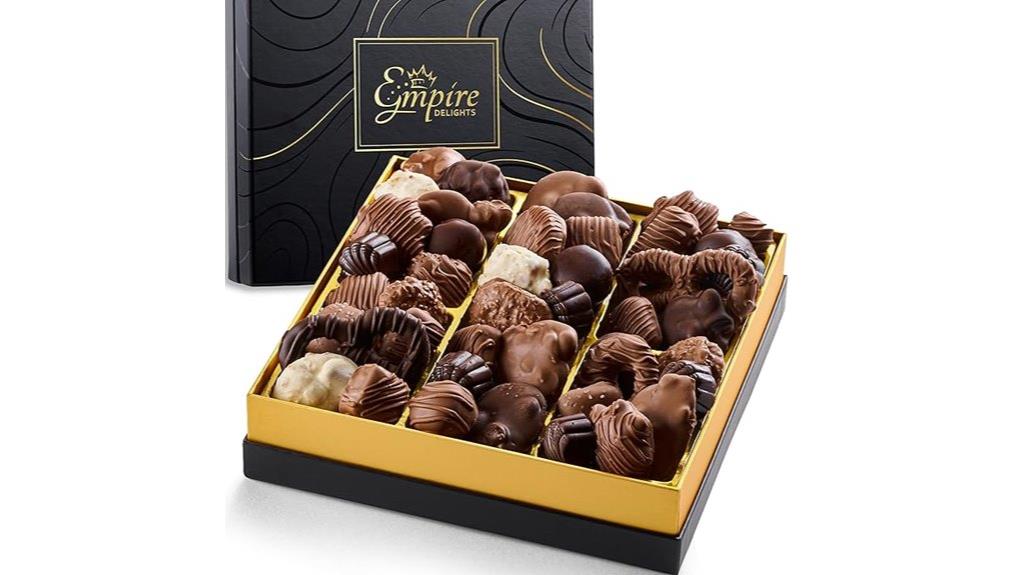 gourmet chocolate gift box