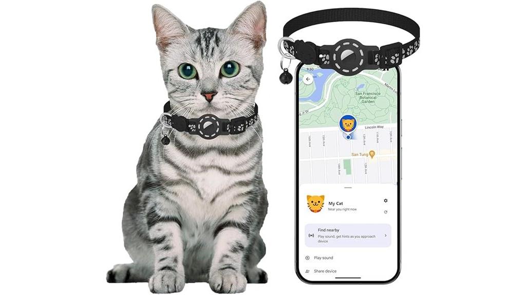 gps waterproof cat collar