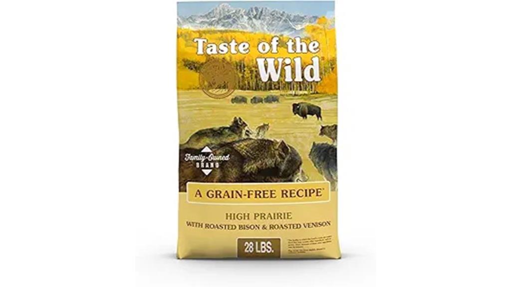 grain free high prairie