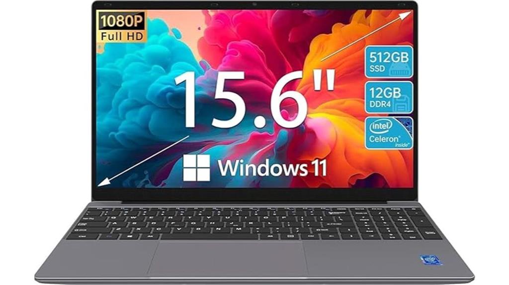 gray 15 6 hd laptop
