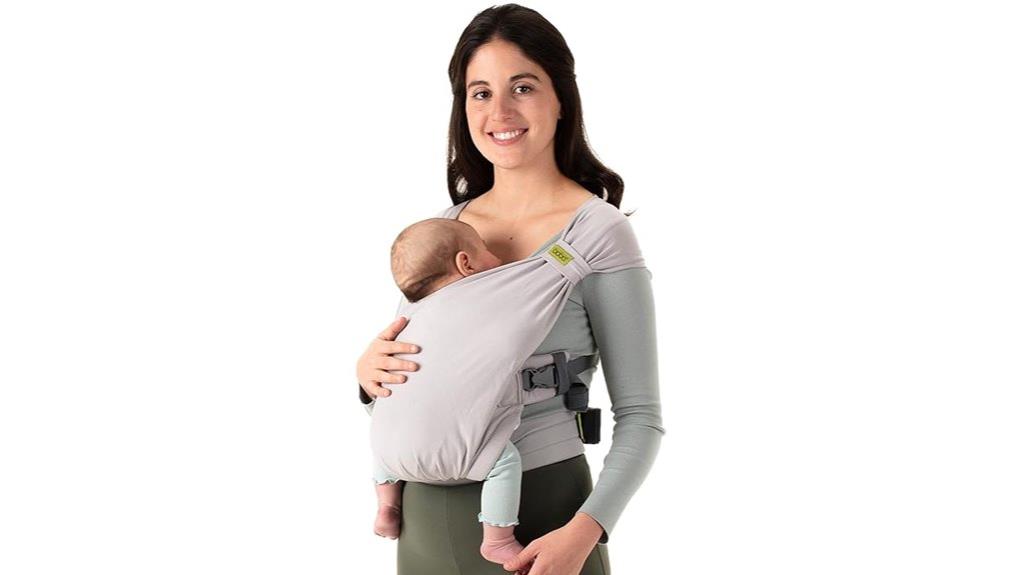gray boba bliss carrier