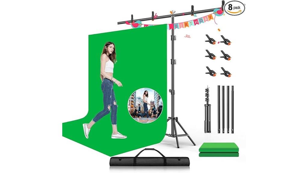 green screen stand kit