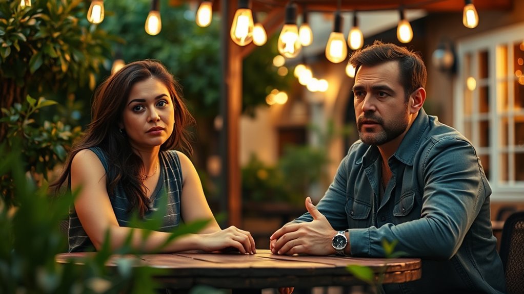 greeting an unexpected contact