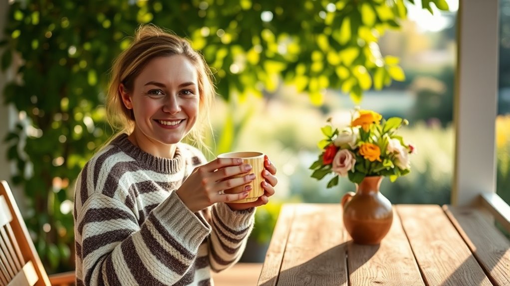 greeting someone with courtesy